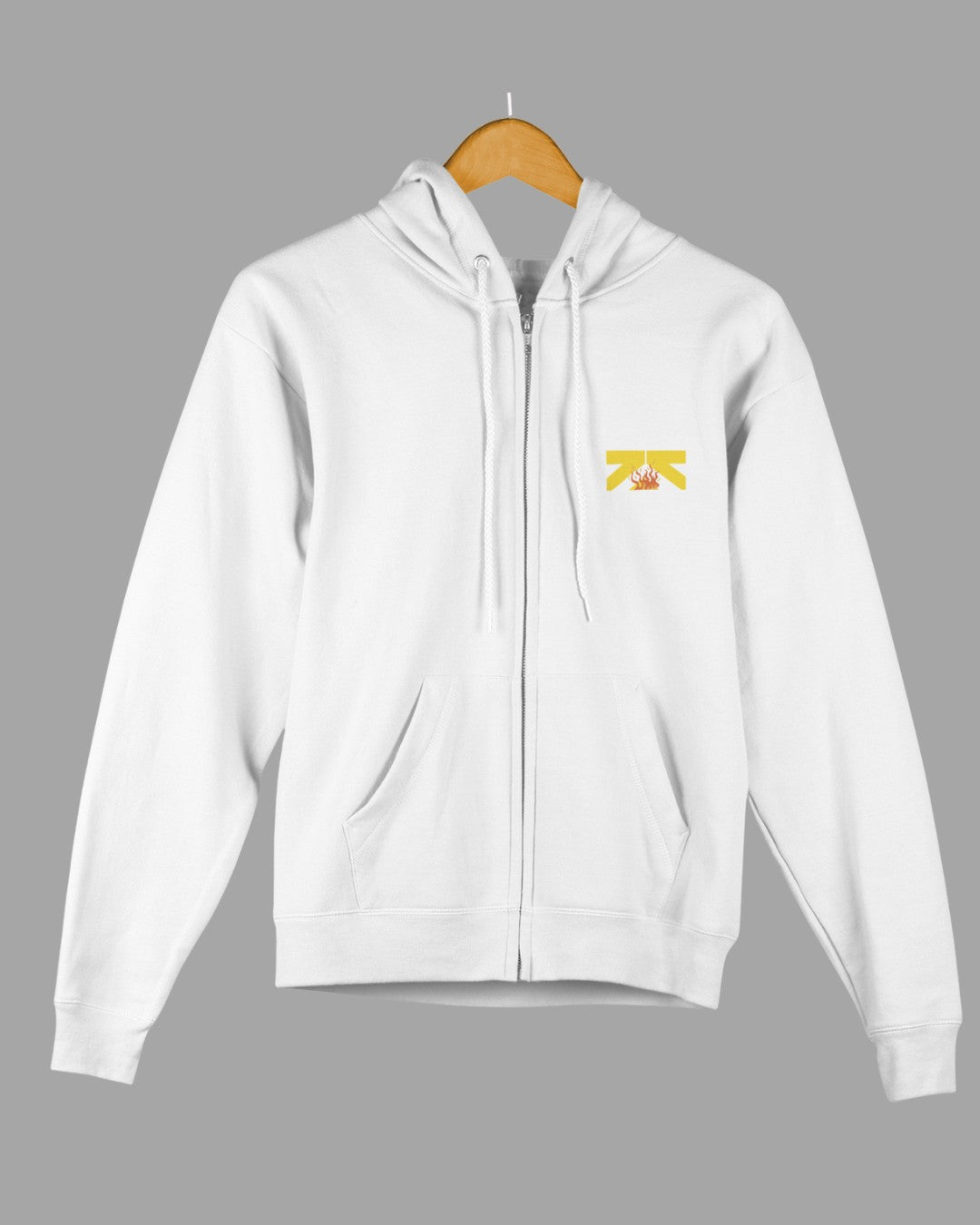 Garmi Unisex Zipper Hoodie - -