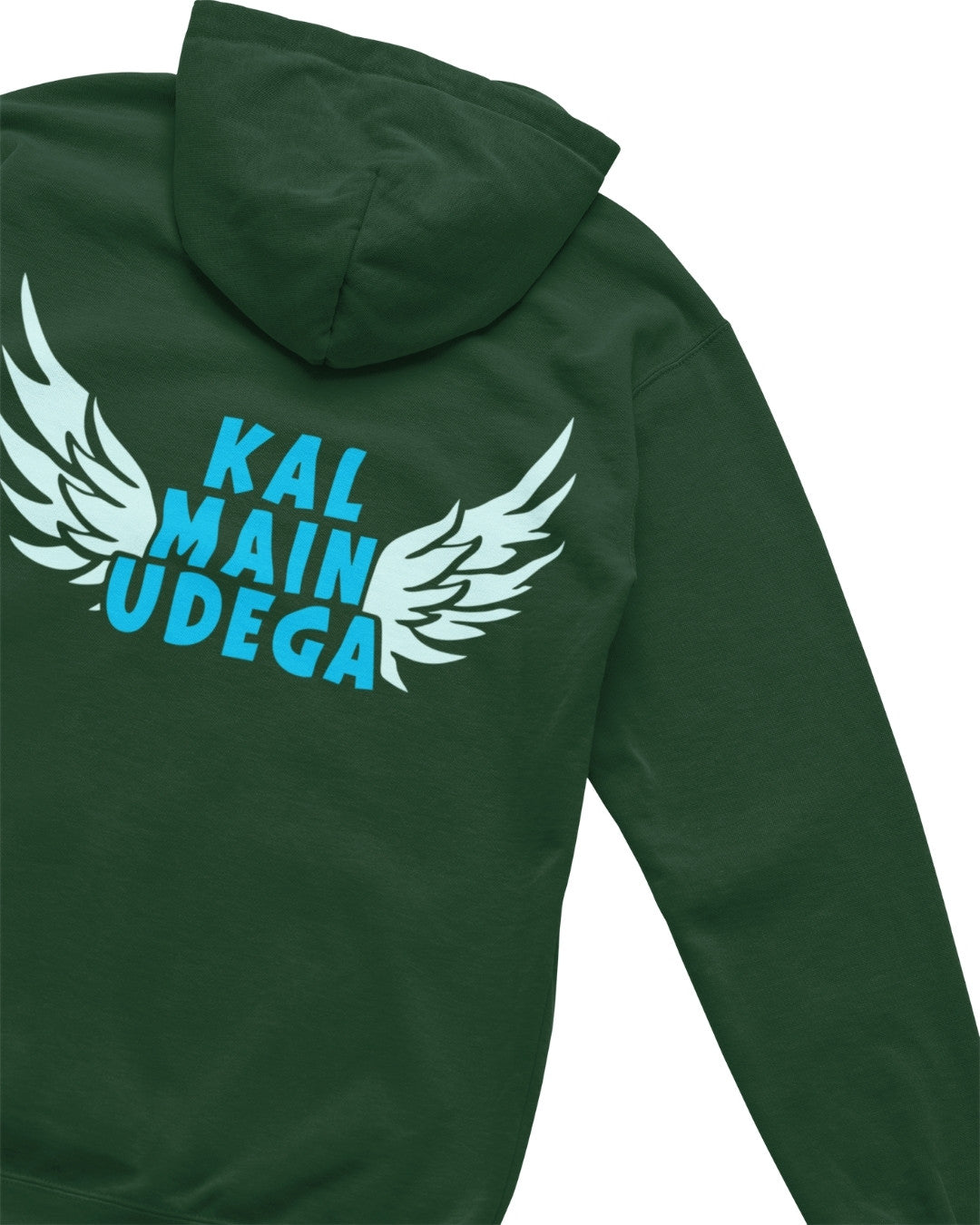 Kal Main Udega Unisex Oversized Hoodie - -