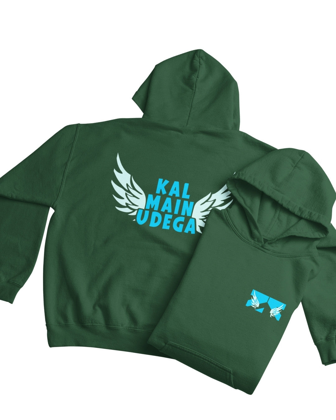 Kal Main Udega Unisex Oversized Hoodie - -