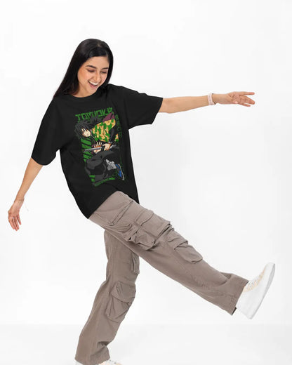 Giyu Tomioka Unisex | Demon Slayer Oversized T-Shirt