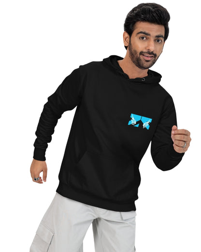 Kal Main Udega Unisex Oversized Hoodie - -