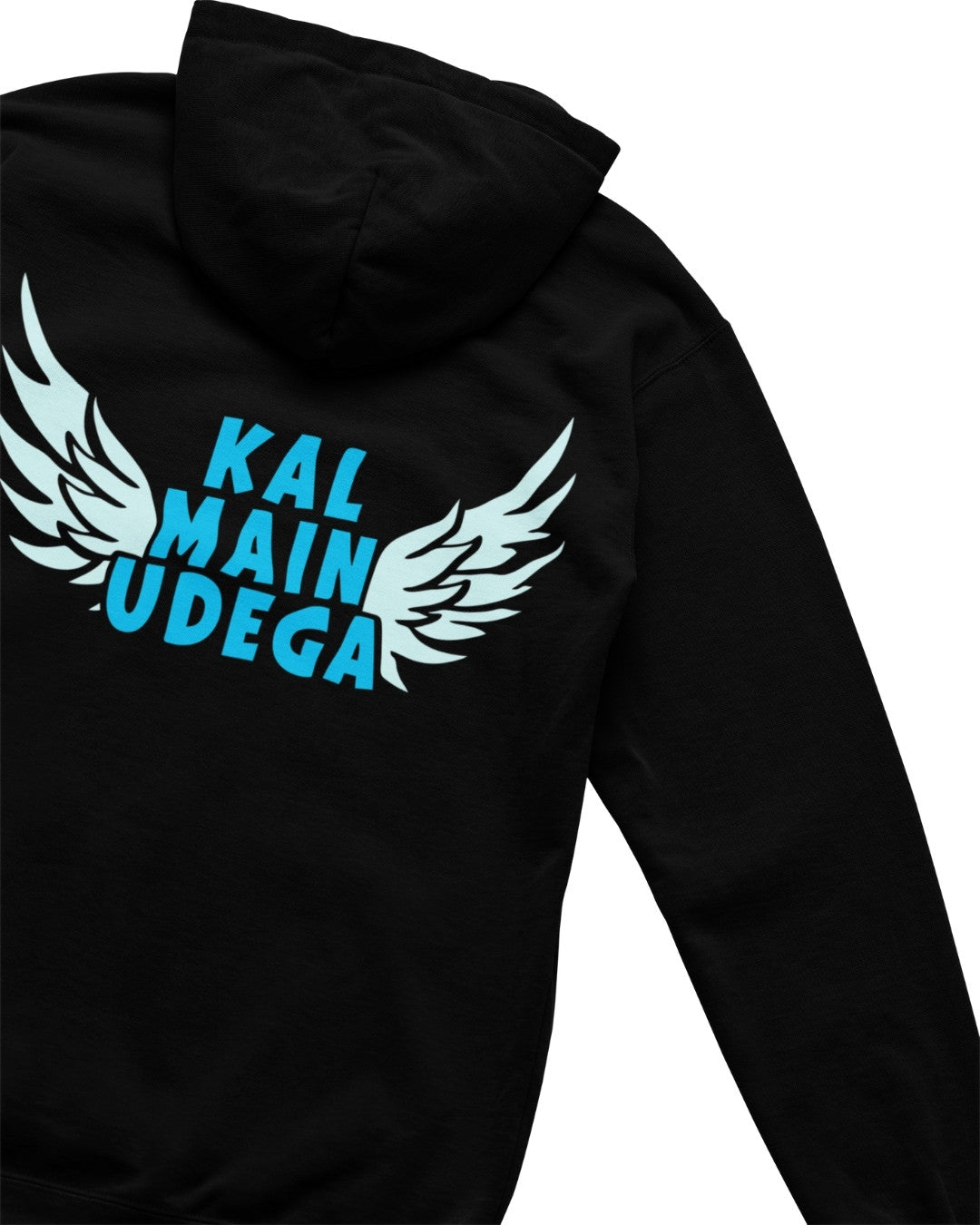 Kal Main Udega Unisex Oversized Hoodie - -