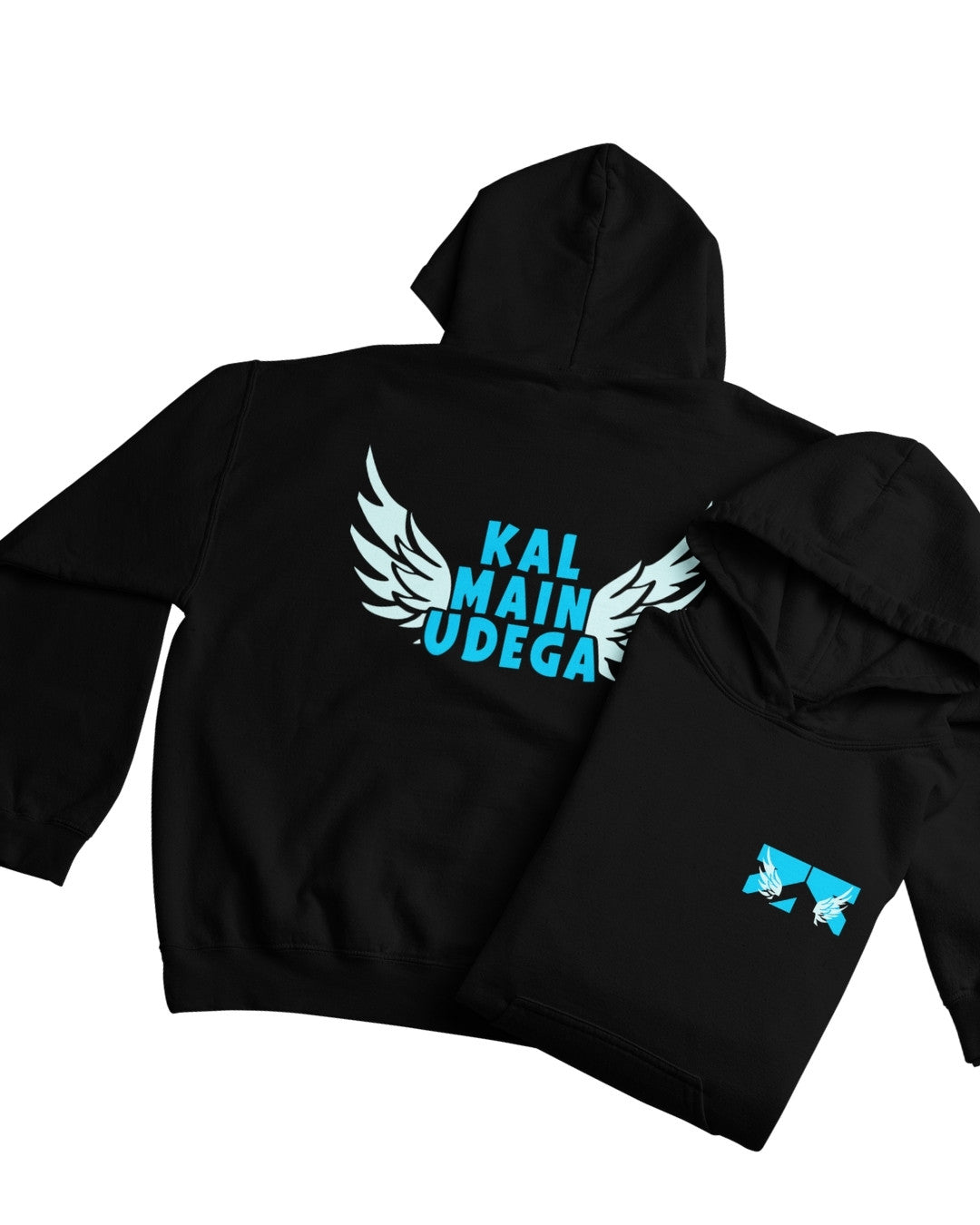 Kal Main Udega Unisex Oversized Hoodie - -