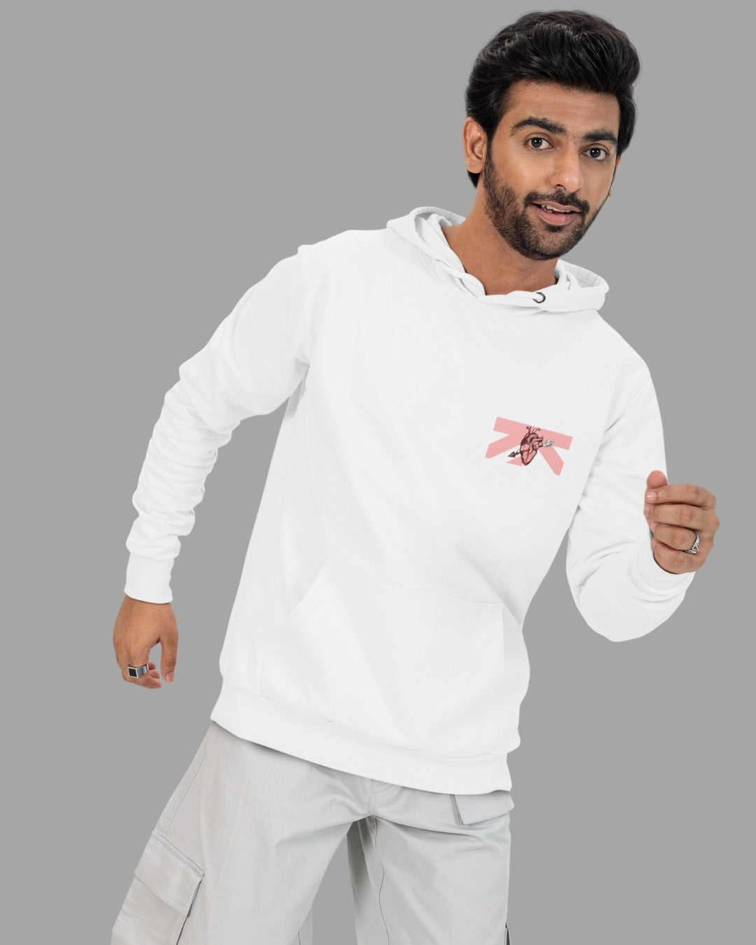 Pyar Ka Karz Unisex Oversized Hoodie - -