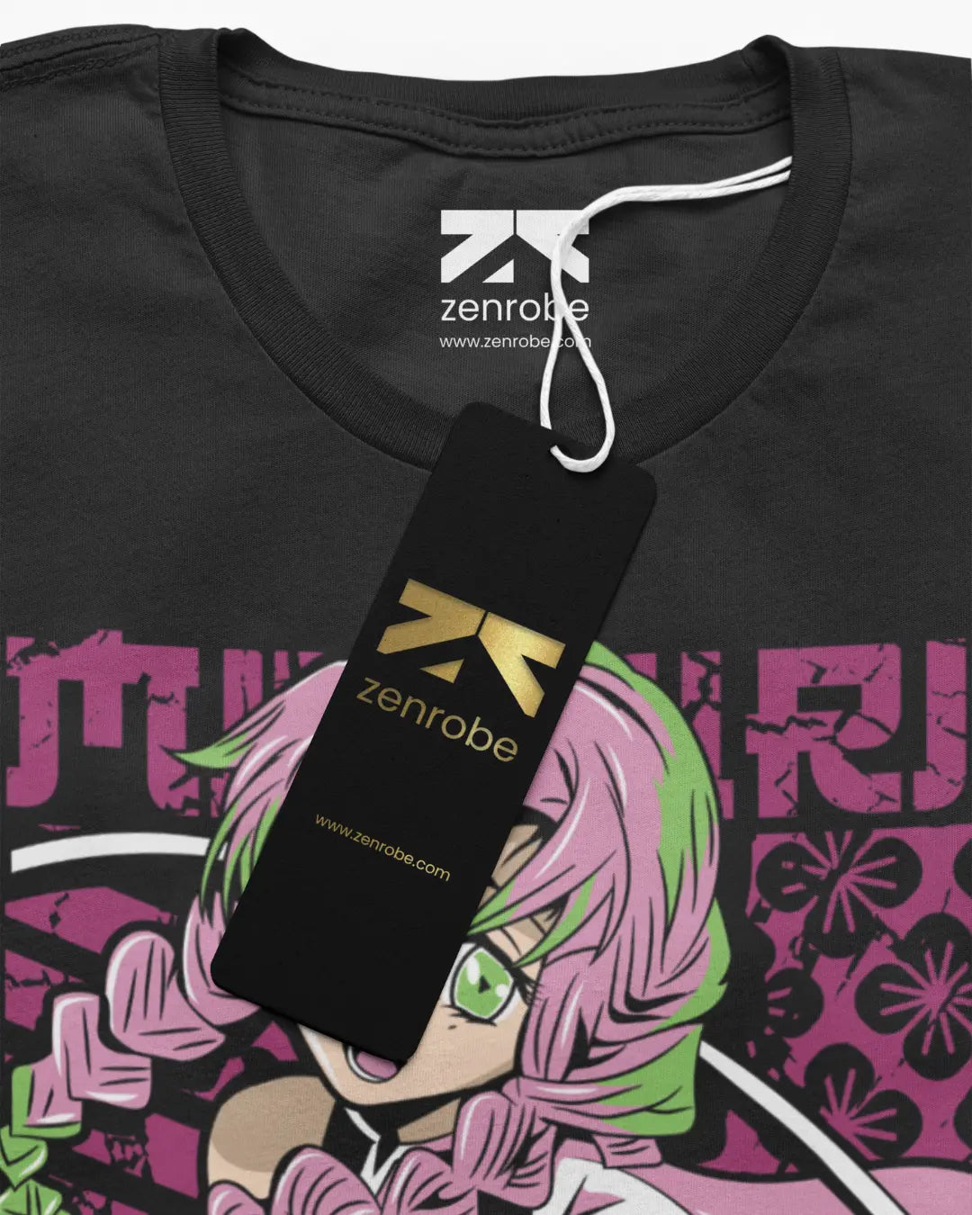 Mitsuri Kanroji | Demon Slayer Women's Oversized T-Shirt - -