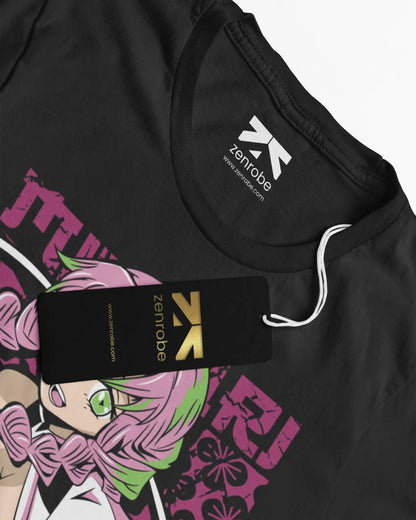 Mitsuri Kanroji | Demon Slayer Women's Oversized T-Shirt - -