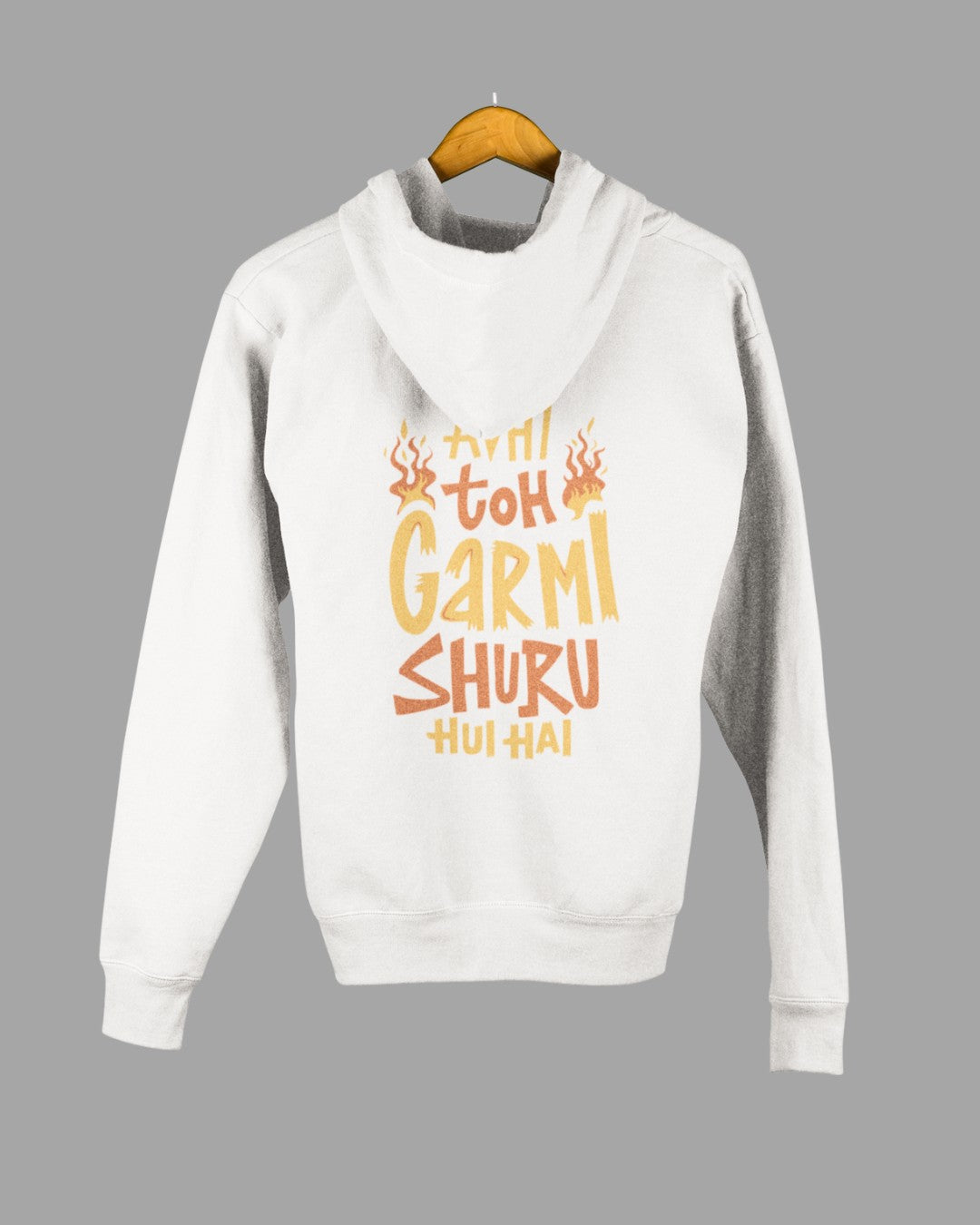 Garmi Unisex Zipper Hoodie - -