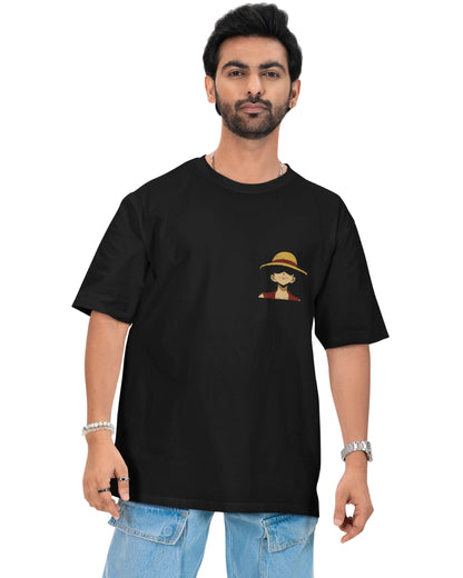 Luffy | One Piece Unisex Oversized T-Shirt - -