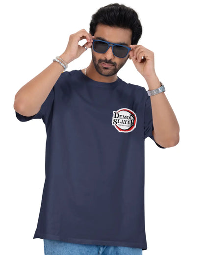 Tanjiro | Demon Slayer Unisex Oversized T-shirt
