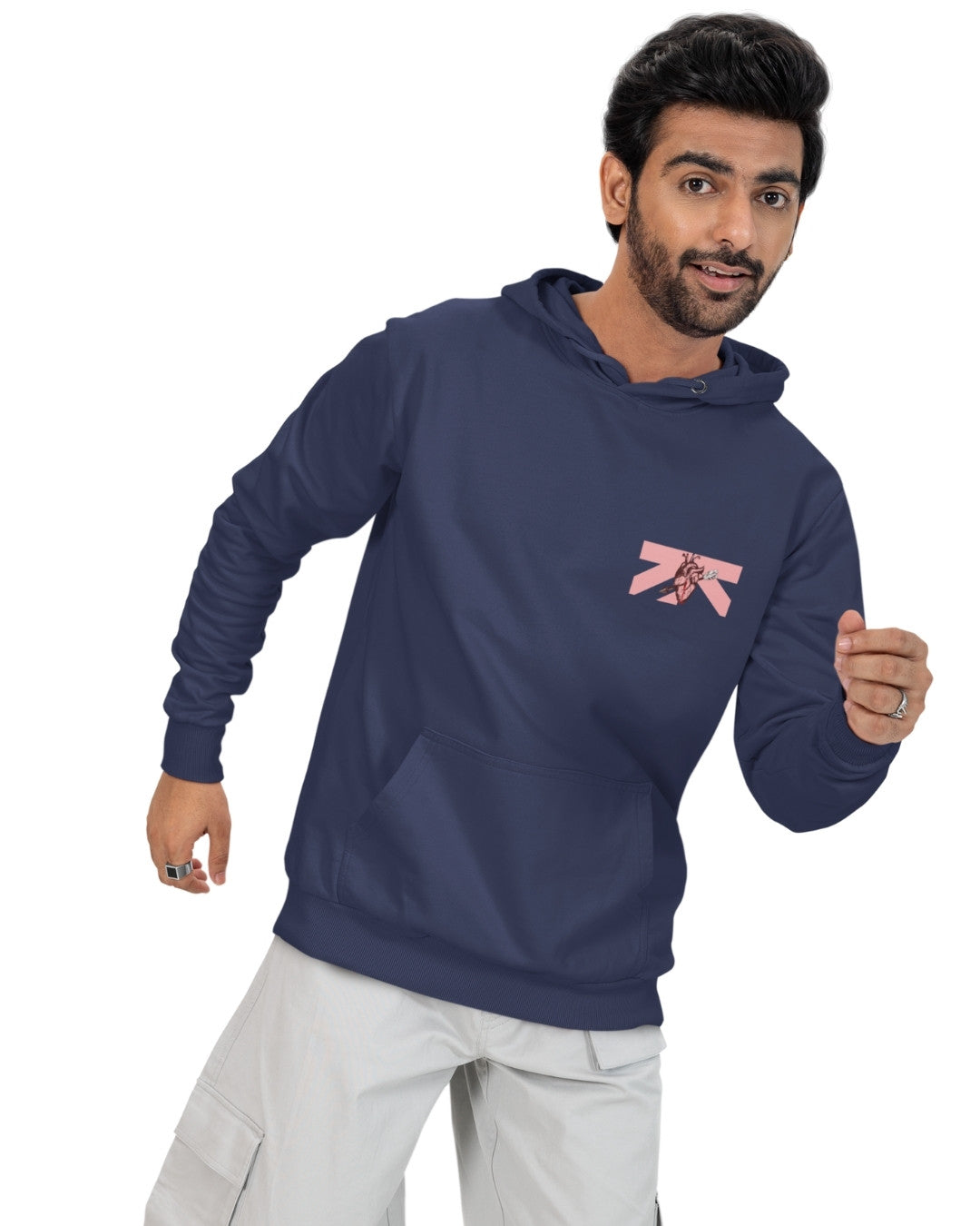 Pyar Ka Karz Unisex Oversized Hoodie - -