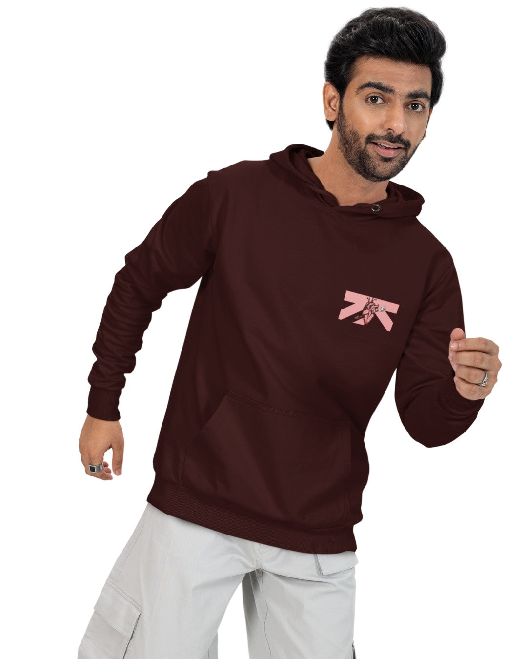 Pyar Ka Karz Unisex Oversized Hoodie - -