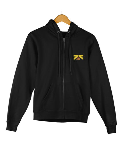 Garmi Unisex Zipper Hoodie - -