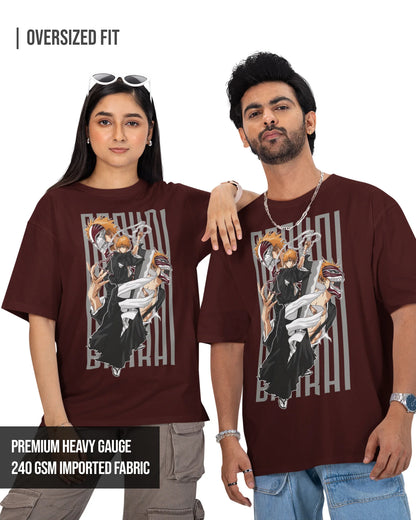 Ichigo Bankai | Bleach | Men's Oversized Tshirt
