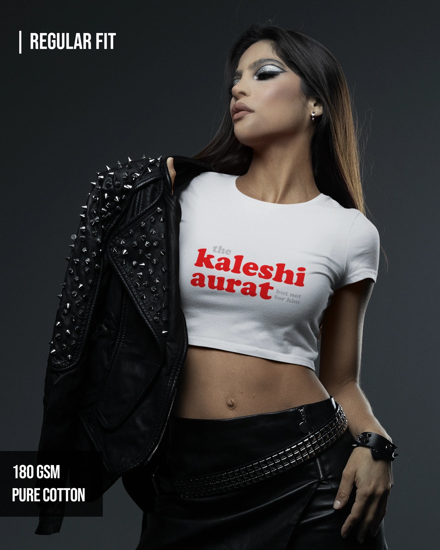 Kaleshi Aurat Women's Crop Top