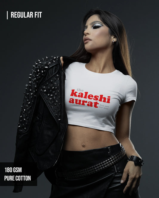 Kaleshi Aurat Women's Crop Top