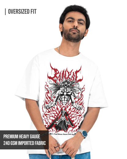 Bankai | Bleach Unisex Oversized Tshirt