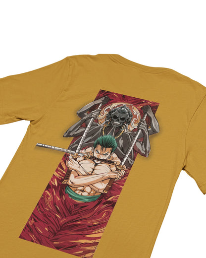 Zoro : King Of Hell | One Piece | Unisex Oversized Tshirt