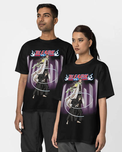Byakuya X Rukia | Bleach Unisex Oversized T-Shirt