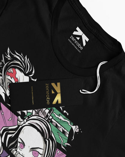 Demon Slayer | Unisex Oversized Tshirt