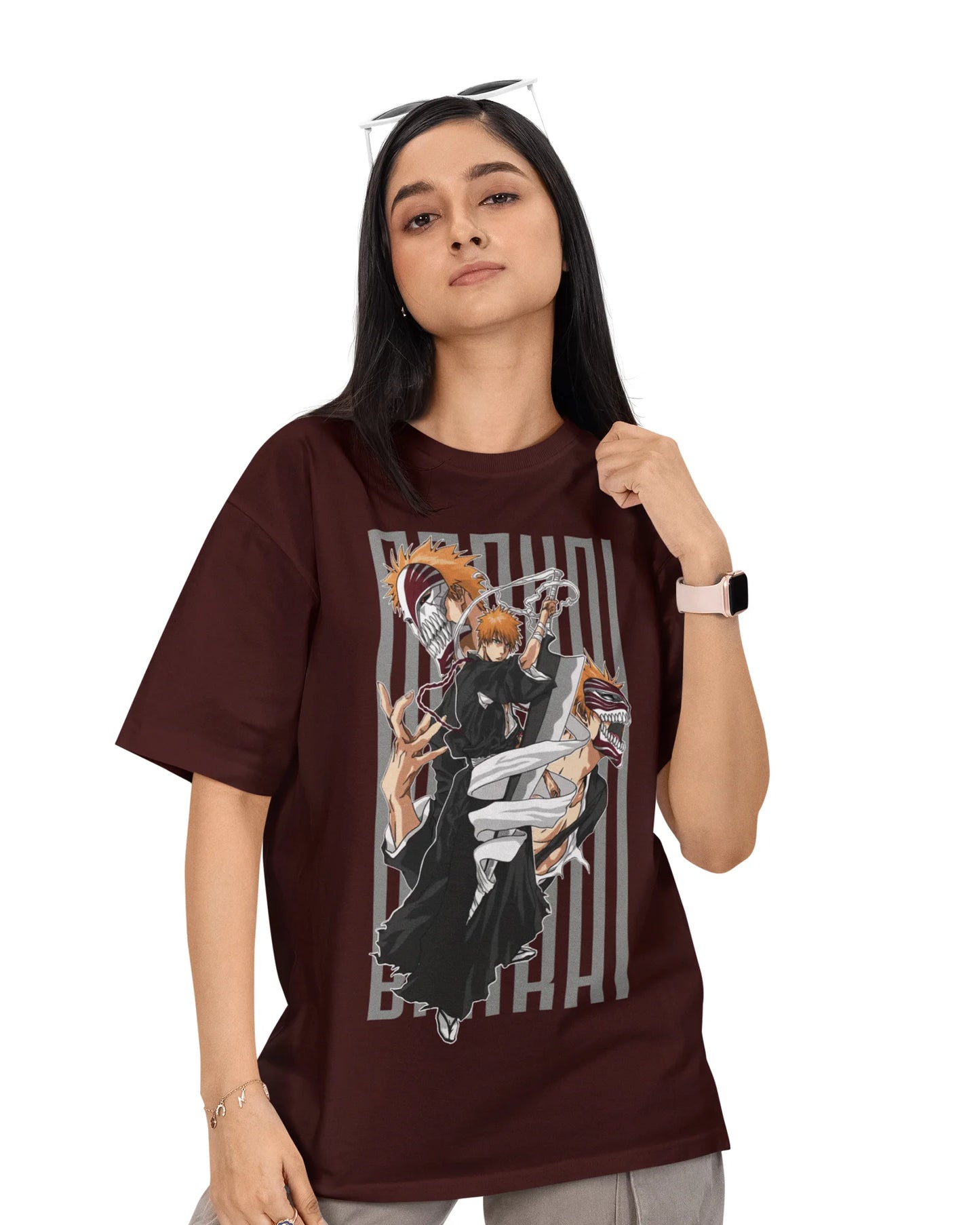 Ichigo Bankai | Bleach | Men's Oversized Tshirt