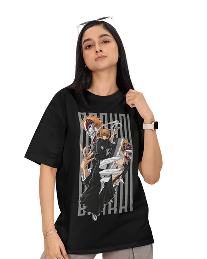 Ichigo Bankai | Bleach | Men's Oversized Tshirt