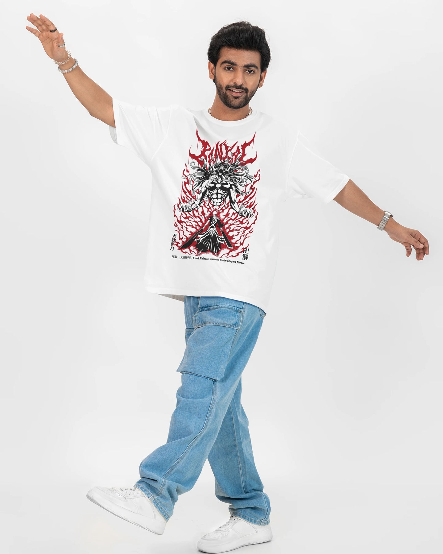 Bankai | Bleach Unisex Oversized Tshirt