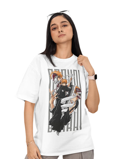 Ichigo Bankai | Bleach | Men's Oversized Tshirt