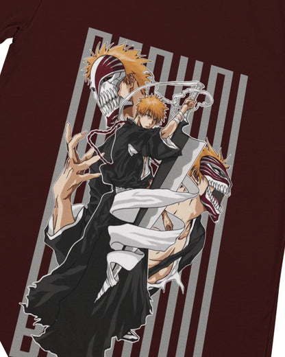 Ichigo Bankai | Bleach | Men's Oversized Tshirt