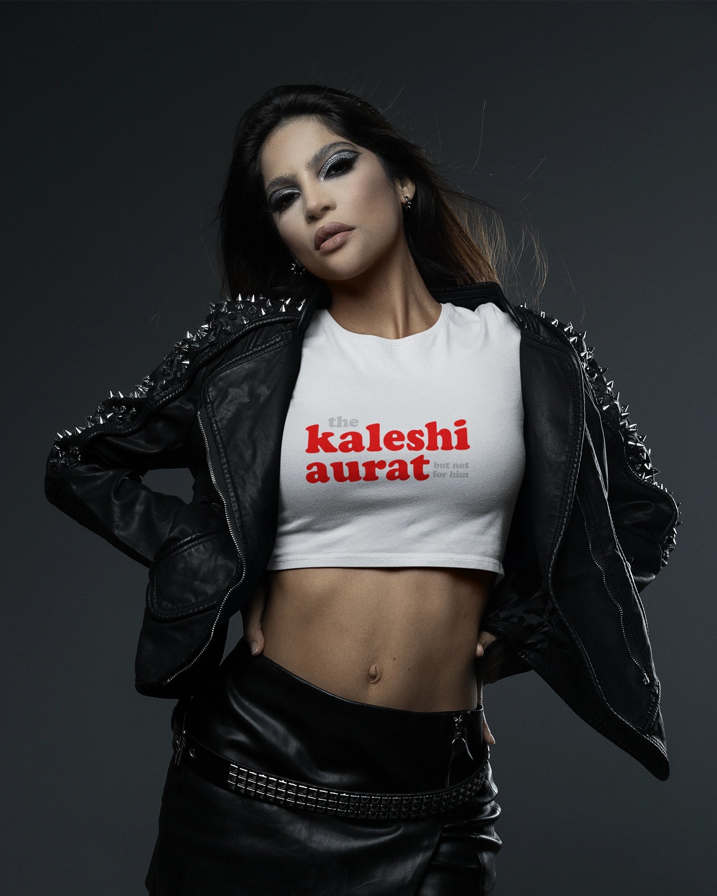 Kaleshi Aurat Women's Crop Top