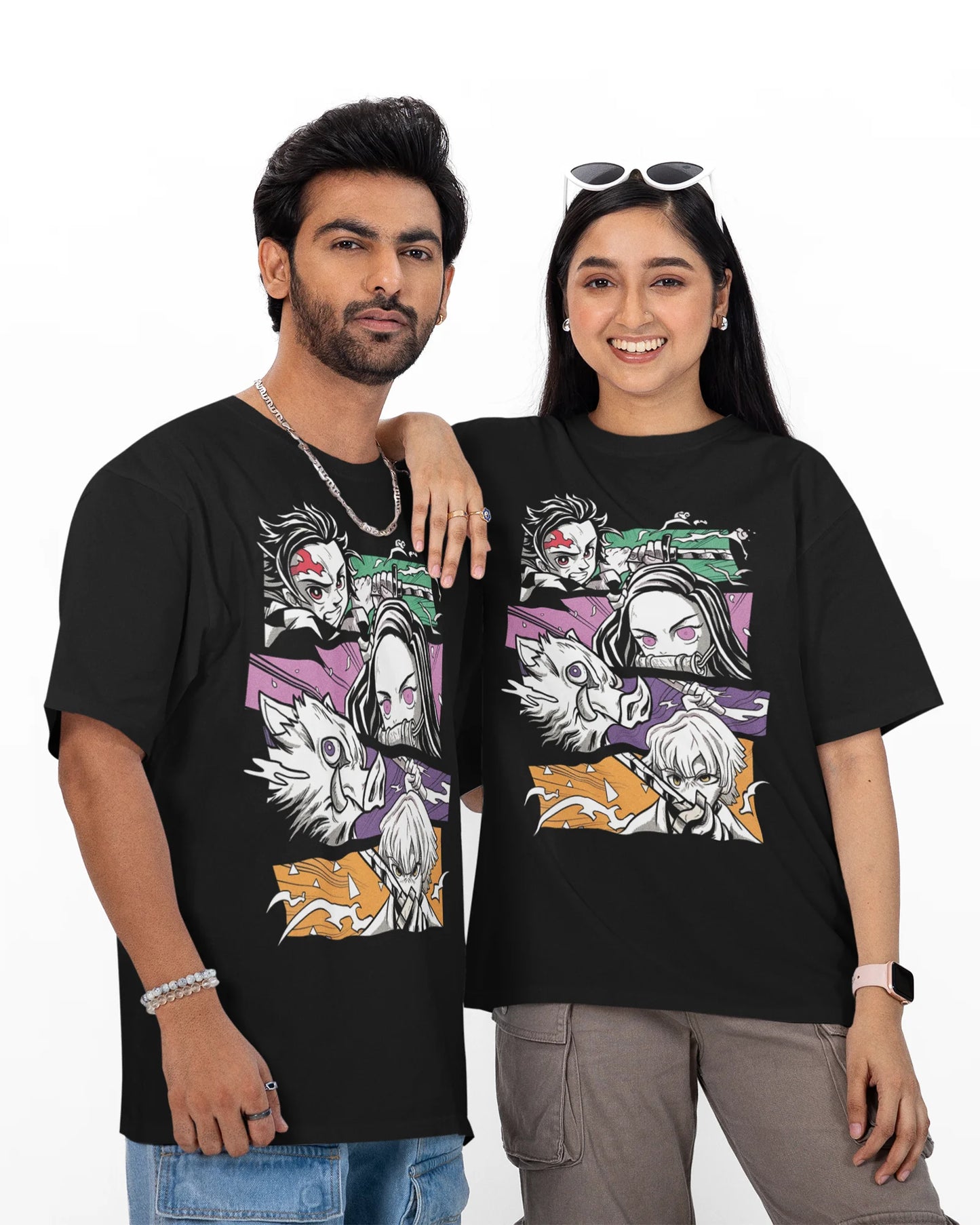 Demon Slayer | Unisex Oversized Tshirt