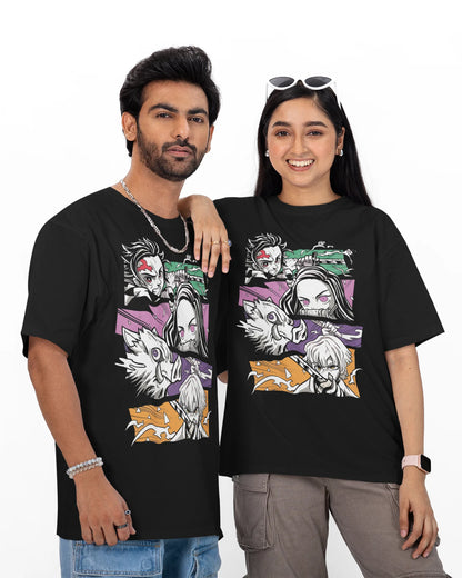 Demon Slayer | Unisex Oversized Tshirt