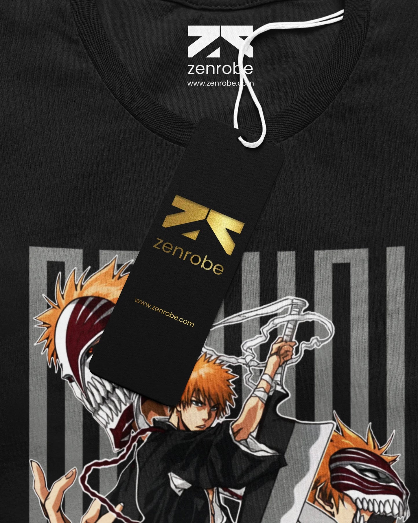 Ichigo Bankai | Bleach | Men's Oversized Tshirt