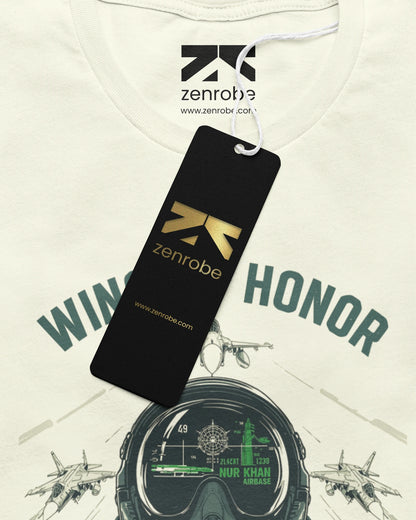 Wings of Honor Unisex Oversized T-Shirt