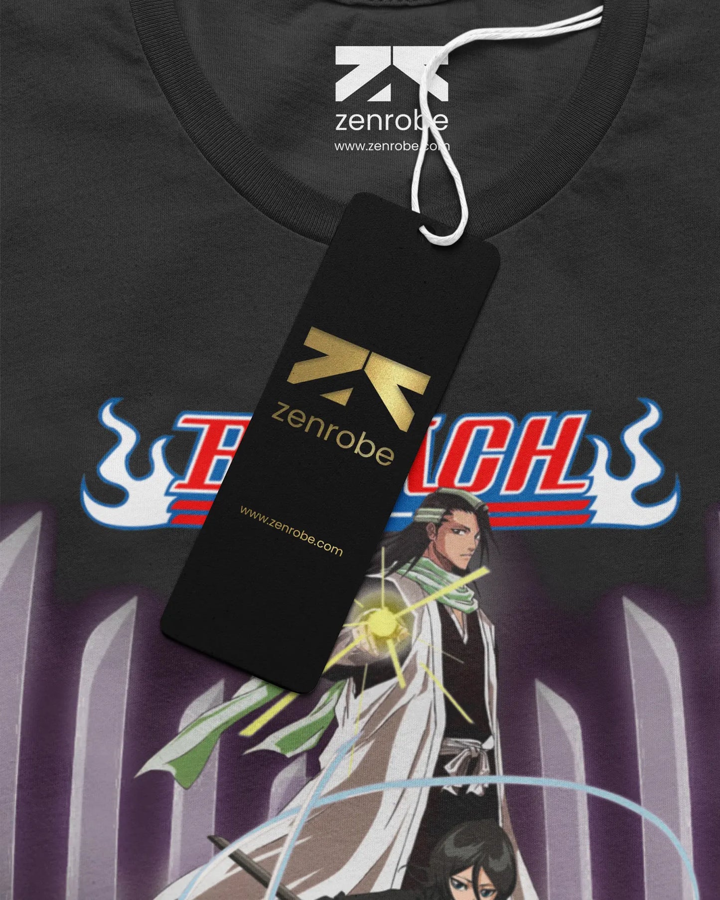Byakuya X Rukia | Bleach Unisex Oversized T-Shirt
