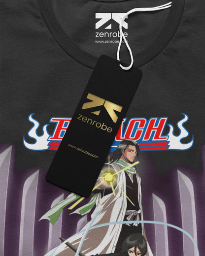 Byakuya X Rukia | Bleach Unisex Oversized T-Shirt