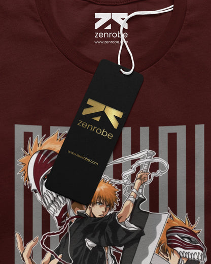 Ichigo Bankai | Bleach | Men's Oversized Tshirt