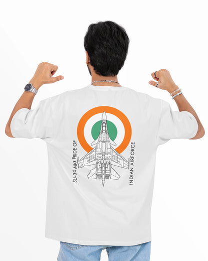 IAF-SU30 MKI Men's Oversized Tshirt