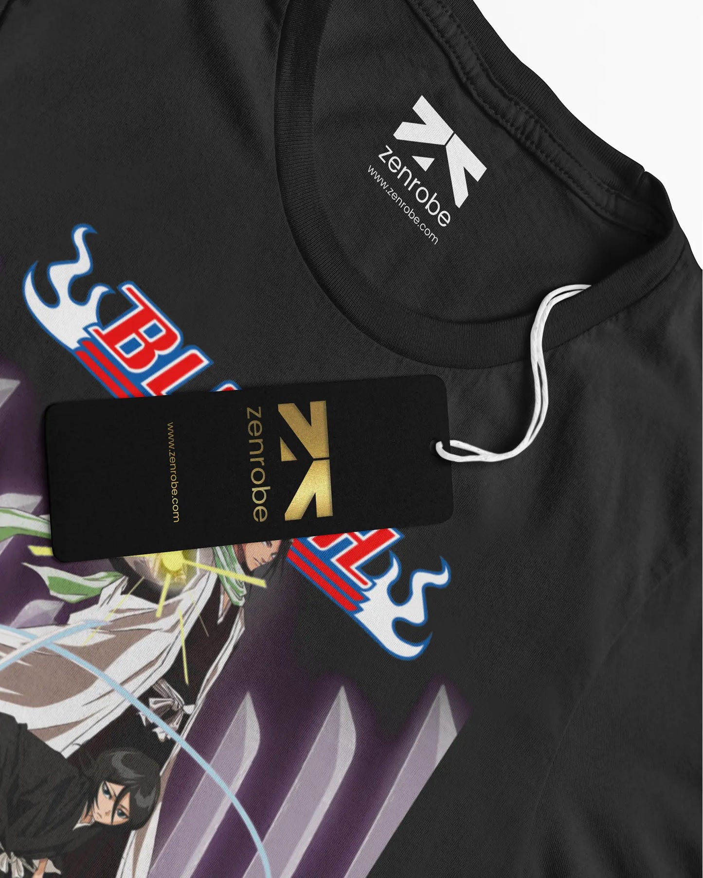 Byakuya X Rukia | Bleach Unisex Oversized T-Shirt