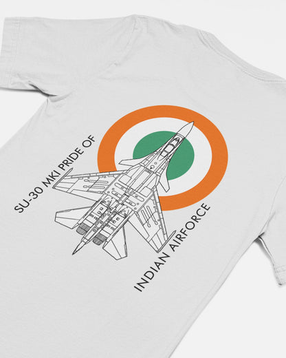IAF-SU30 MKI Men's Oversized Tshirt