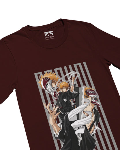 Ichigo Bankai | Bleach | Men's Oversized Tshirt