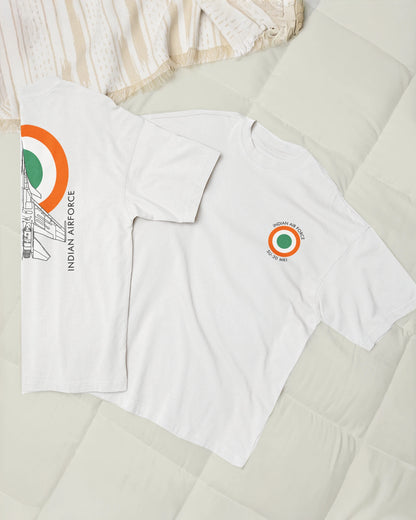 IAF-SU30 MKI Men's Oversized Tshirt