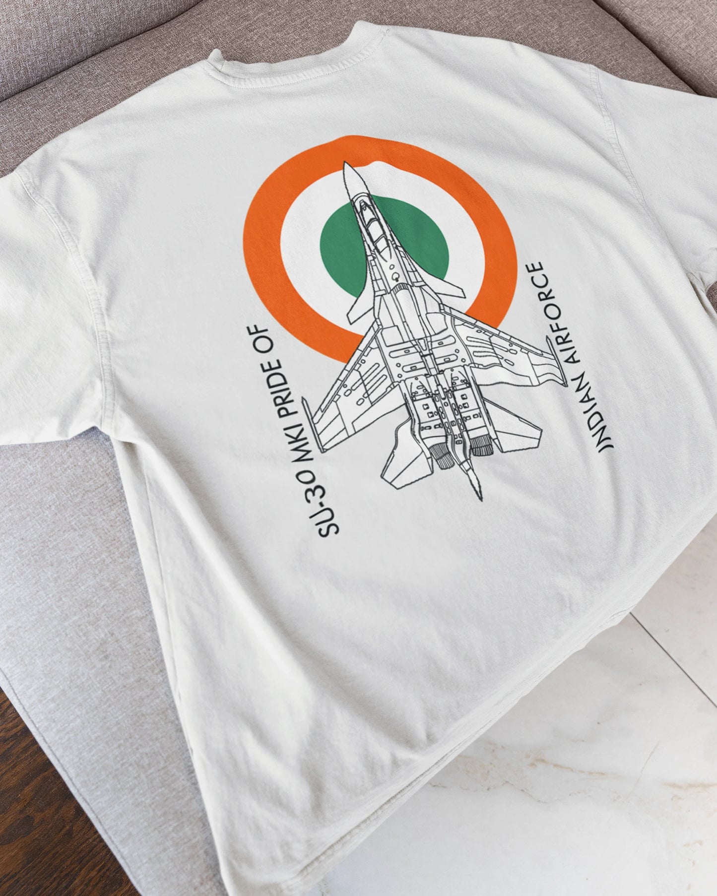 IAF-SU30 MKI Men's Oversized Tshirt