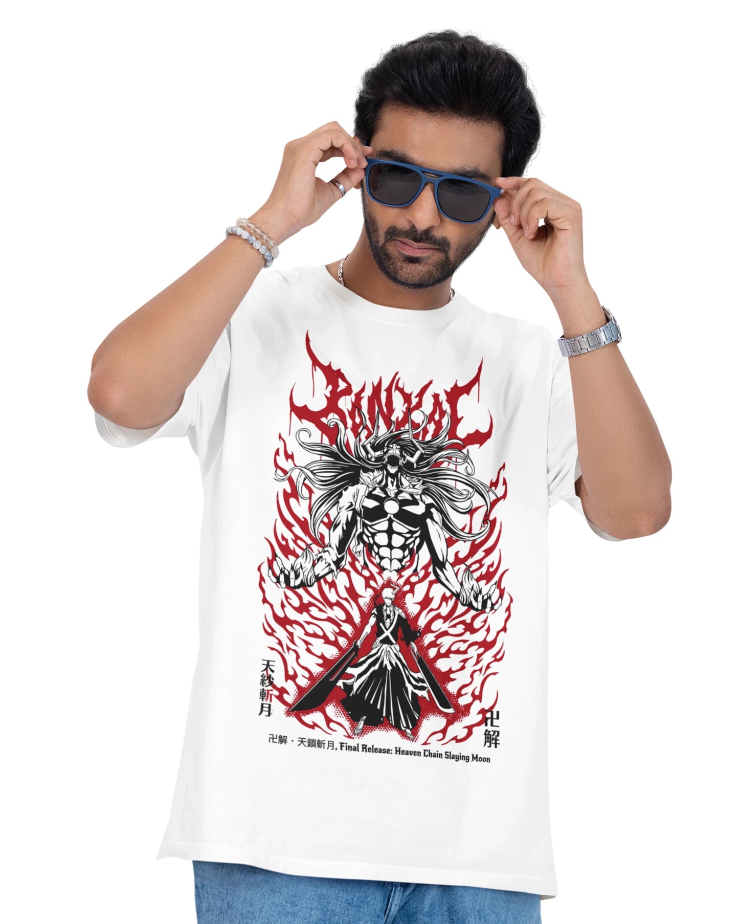 Bankai | Bleach Unisex Oversized Tshirt