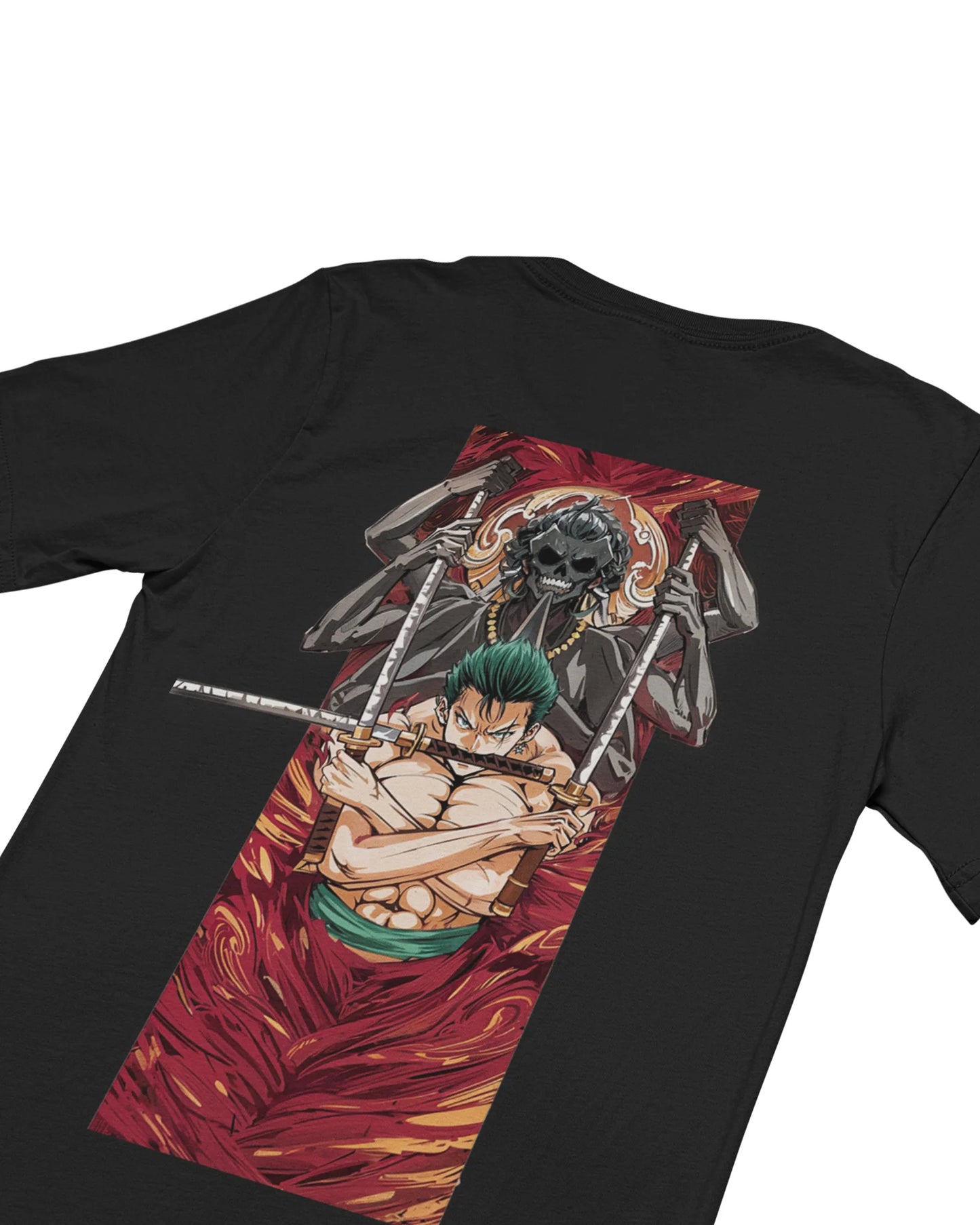 Zoro : King Of Hell | One Piece | Unisex Oversized Tshirt