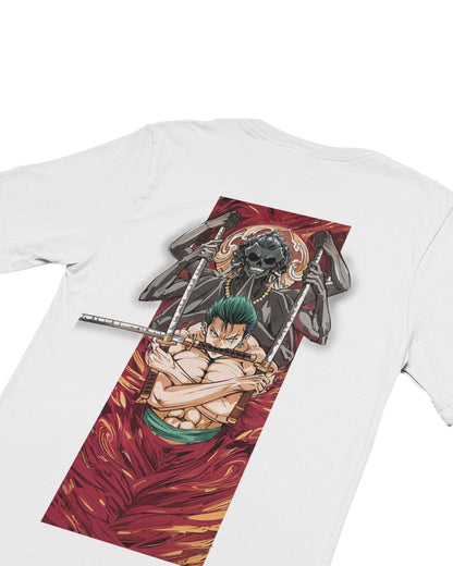 Zoro : King Of Hell | One Piece | Unisex Oversized Tshirt