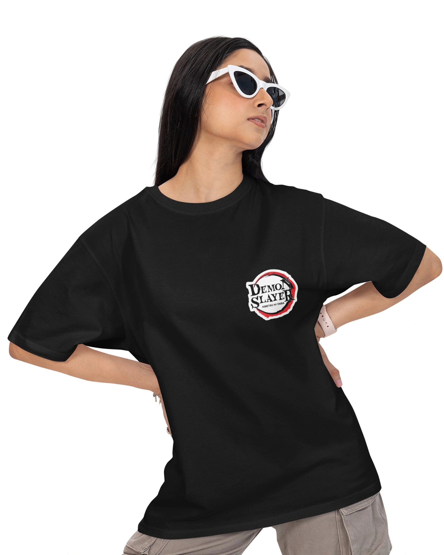 Nezuko | Demon Slayer  Women's Oversized T-shirt