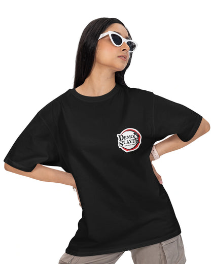 Nezuko | Demon Slayer  Women's Oversized T-shirt