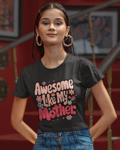 Awesome Mother Women's Crop Top