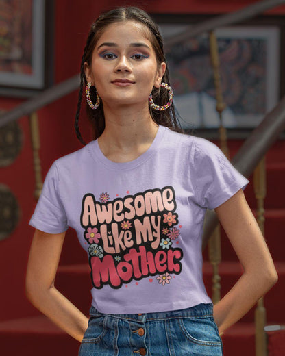 Awesome Mother Women's Crop Top