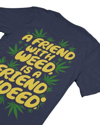 Cannabis Unisex Oversized Tshirt - -